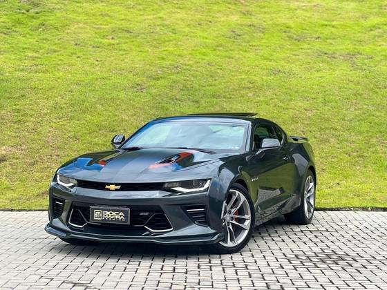 CHEVROLET CAMARO 6.2 V8 GASOLINA FIFTY AUTOMÁTICO CHEVROLET CAMARO 6.2 V8 GASOLINA FIFTY AUTOMÁTICO